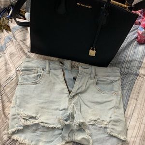 American Eagle vintage distressed shorties